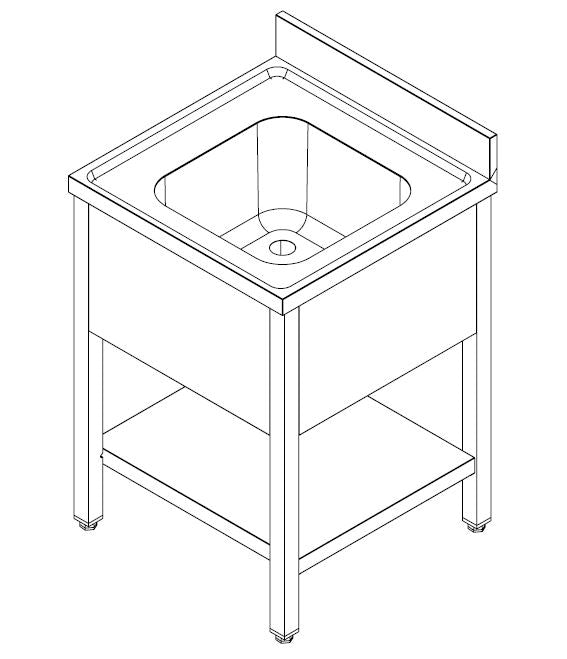 700,- oppvankens hylle flat paket 1 midterste 700,-
