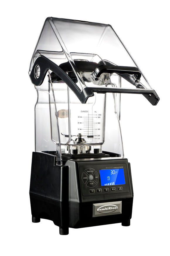 Blender m/støyreduksjon hette