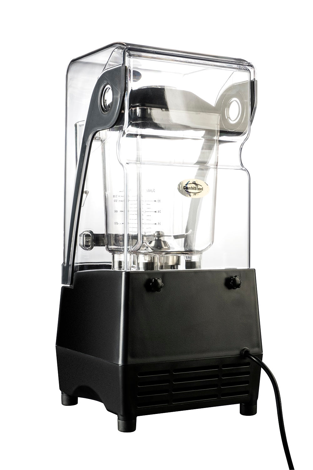 Blender m/støyreduksjon hette