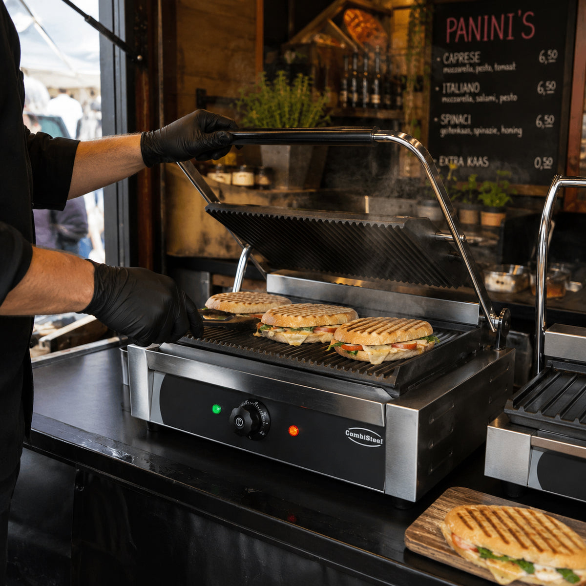 Paninigrill, 440x410x190 mm – bilde 16