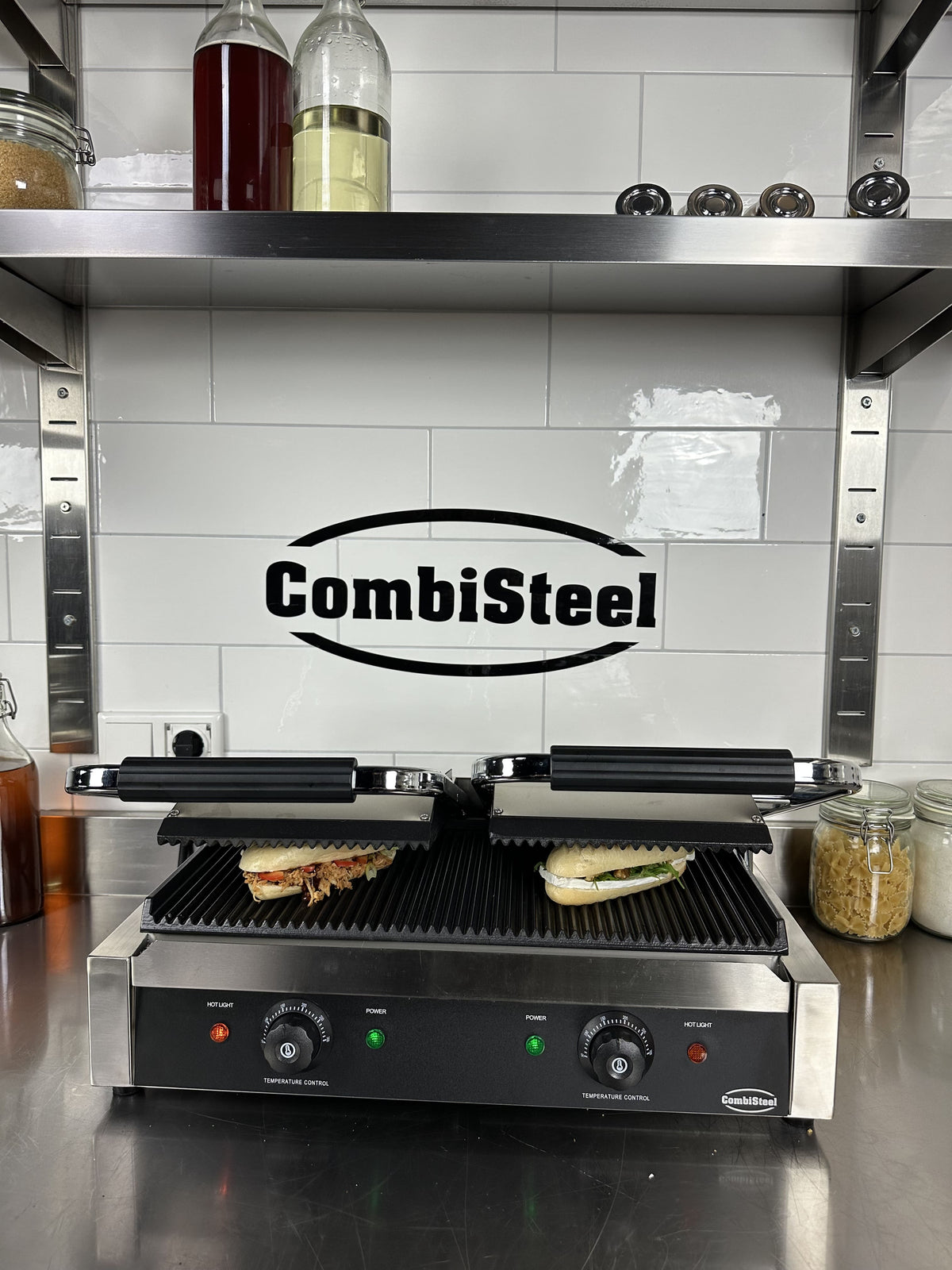 Kontaktgrill dobbel, 580x410x190 mm – bilde 10