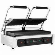 Kontaktgrill dobbel, 580x410x190 mm