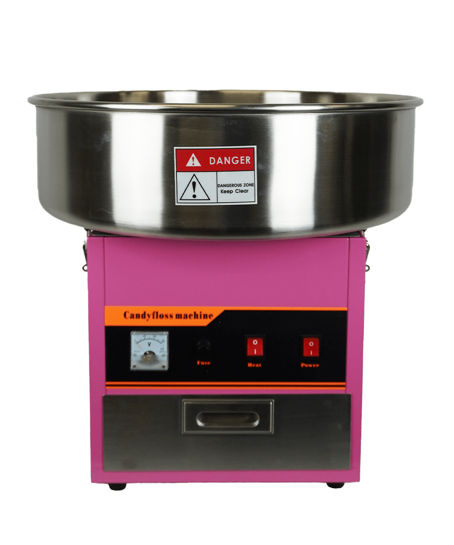 Sukkerspinnmaskin, 520x520x500 mm – bilde 3