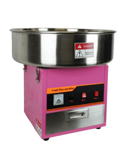 Sukkerspinnmaskin, 520x520x500 mm