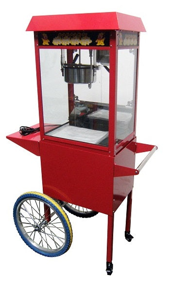Popcorn maskin inkl. hjul