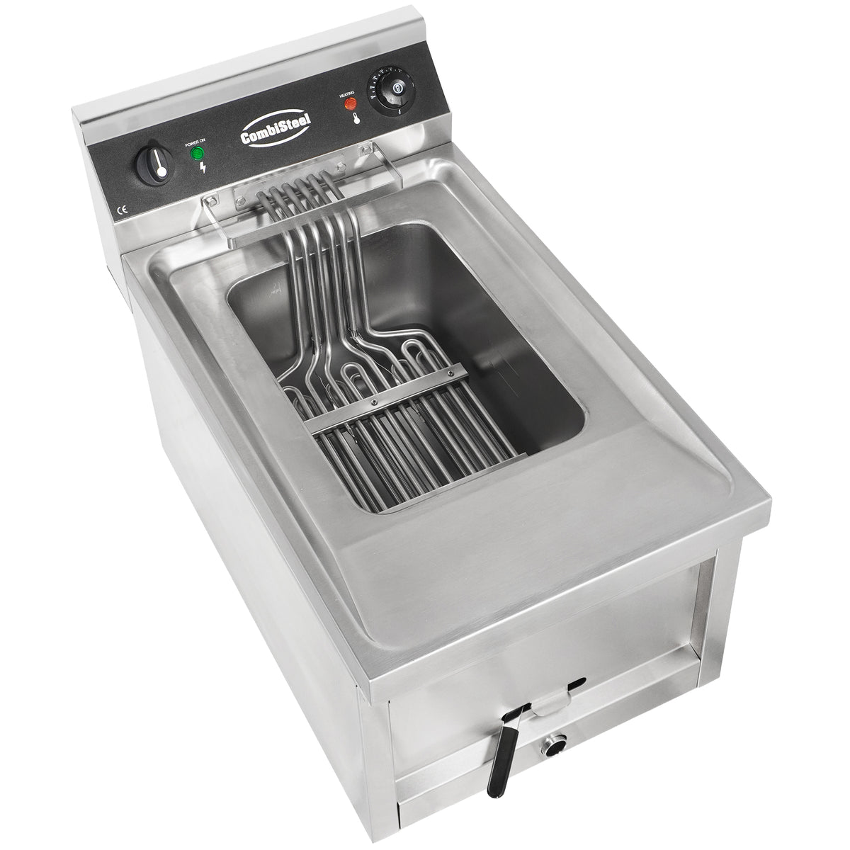 Elektrisk bordfrityrkoker 1x12L, 6 kW, 400x700x328 mm – bilde 5