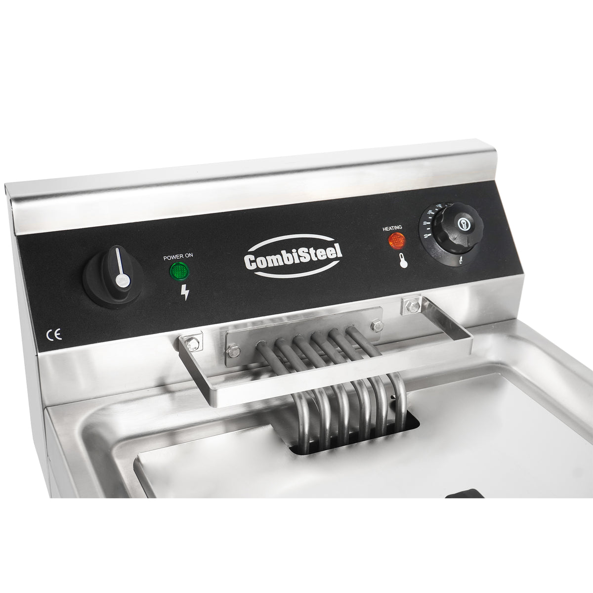 Elektrisk bordfrityrkoker 1x12L, 6 kW, 400x700x328 mm – bilde 7