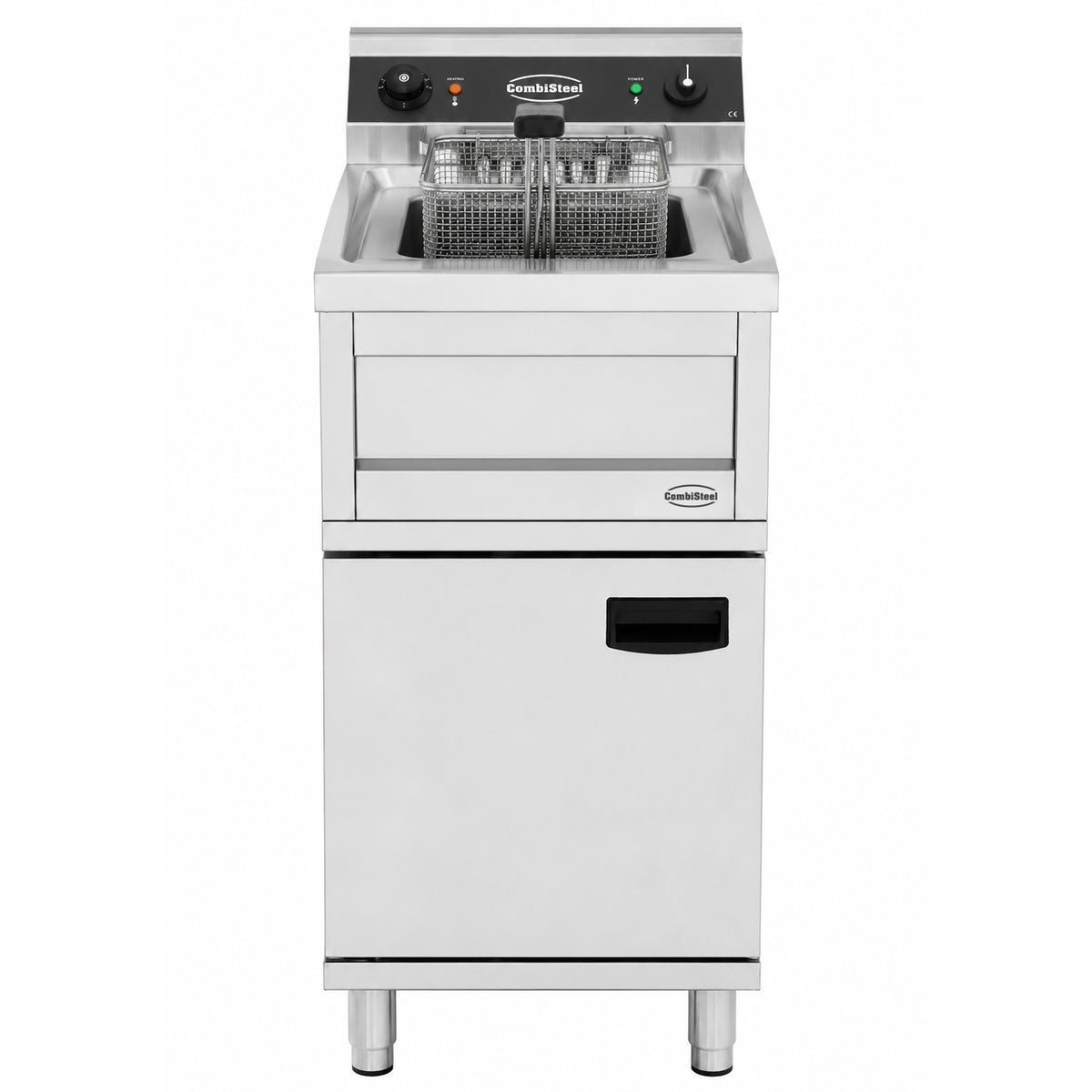 Elektrisk frityrkoker 1x12L, 9 kW, 400x700x850 mm – bilde 4