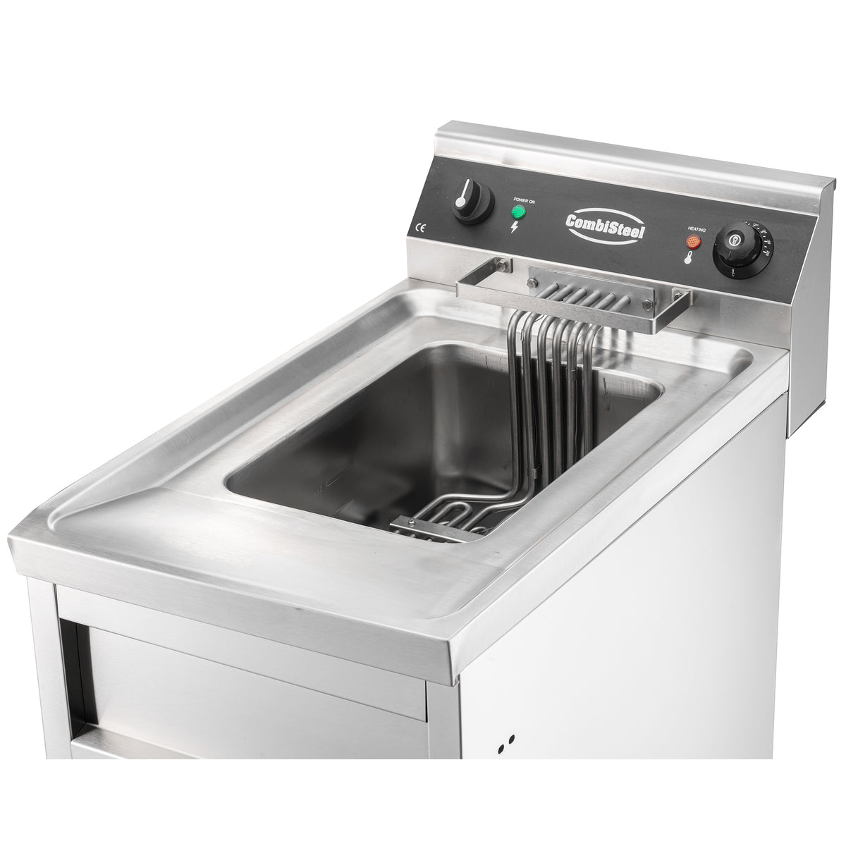 Elektrisk frityrkoker 1x12L, 9 kW, 400x700x850 mm – bilde 6