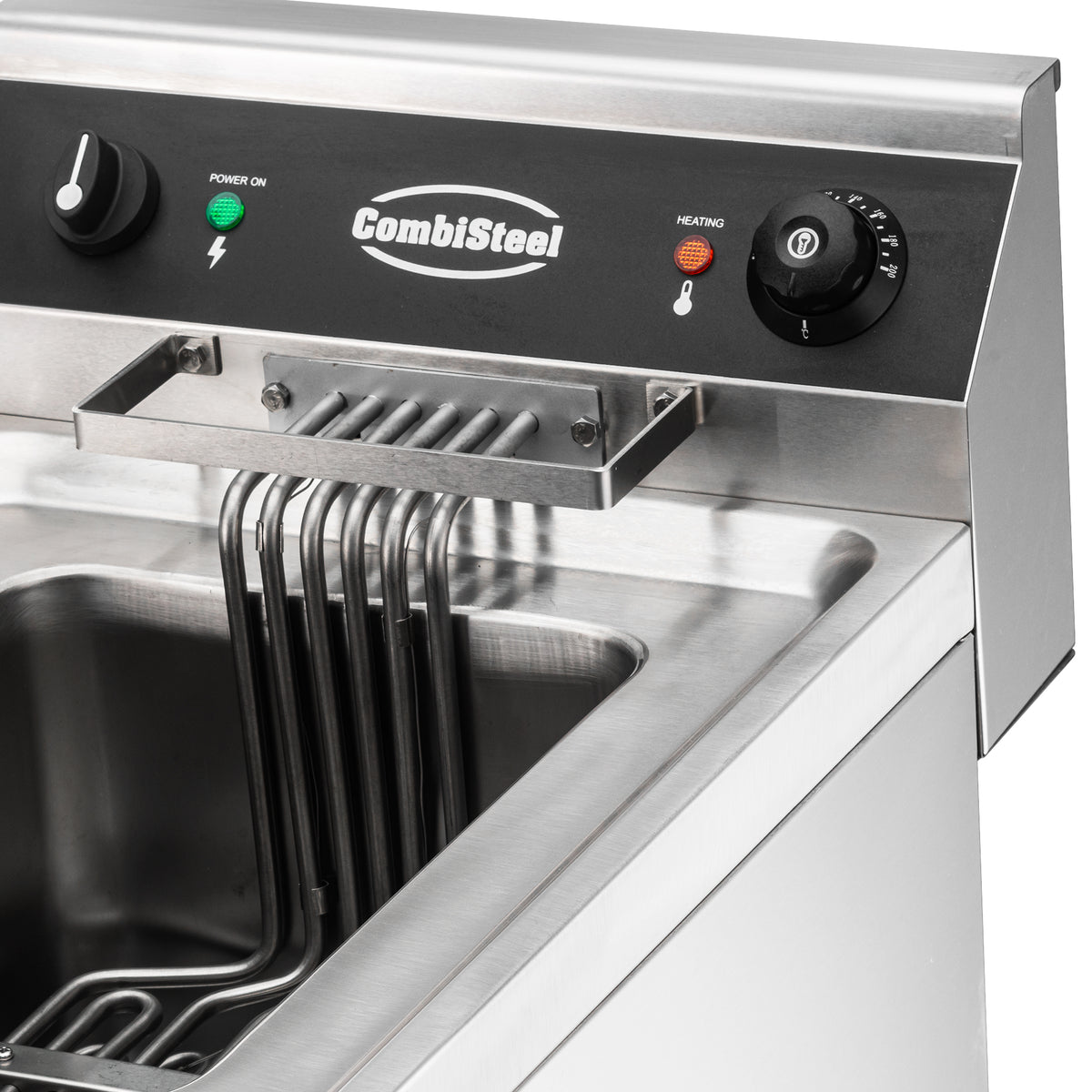 Elektrisk frityrkoker 2x12L, 2x6 kW, 800x700x850 mm – bilde 4