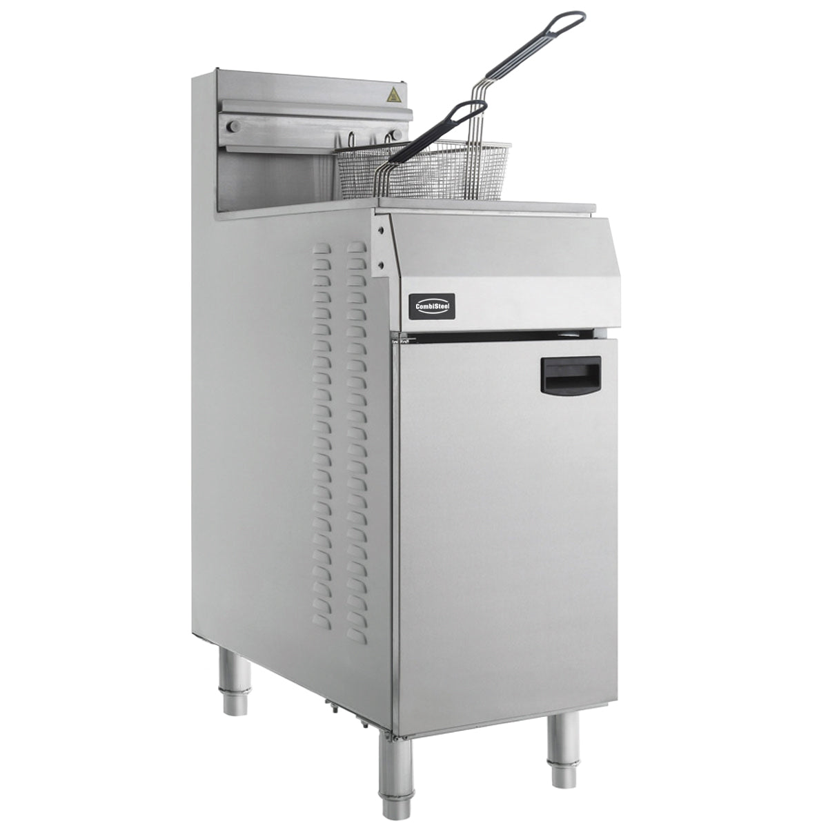 Propanfrityrkoker 1x21L, 400x800x1180 mm – bilde 4