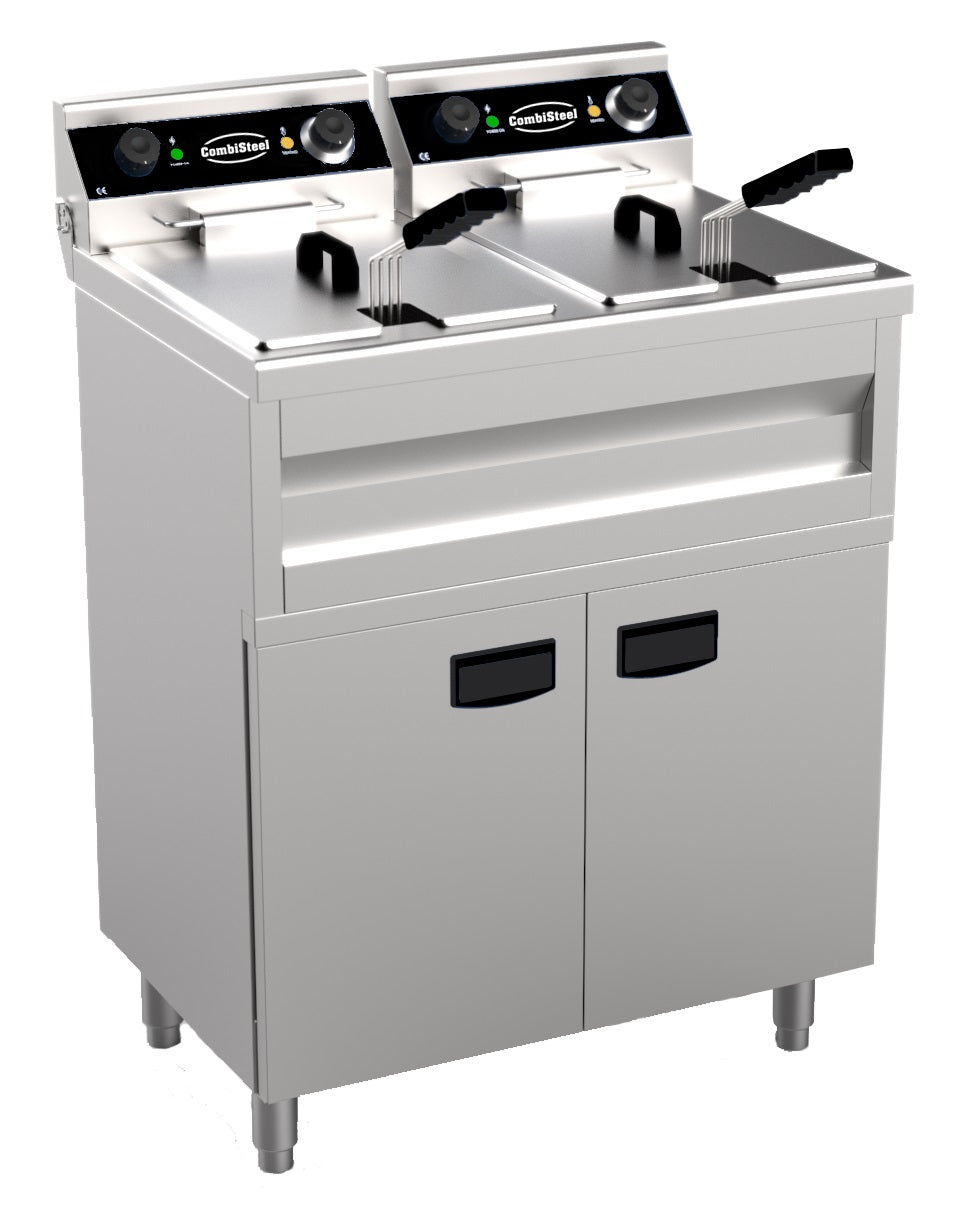 Elektrisk fritøyer 2x9l