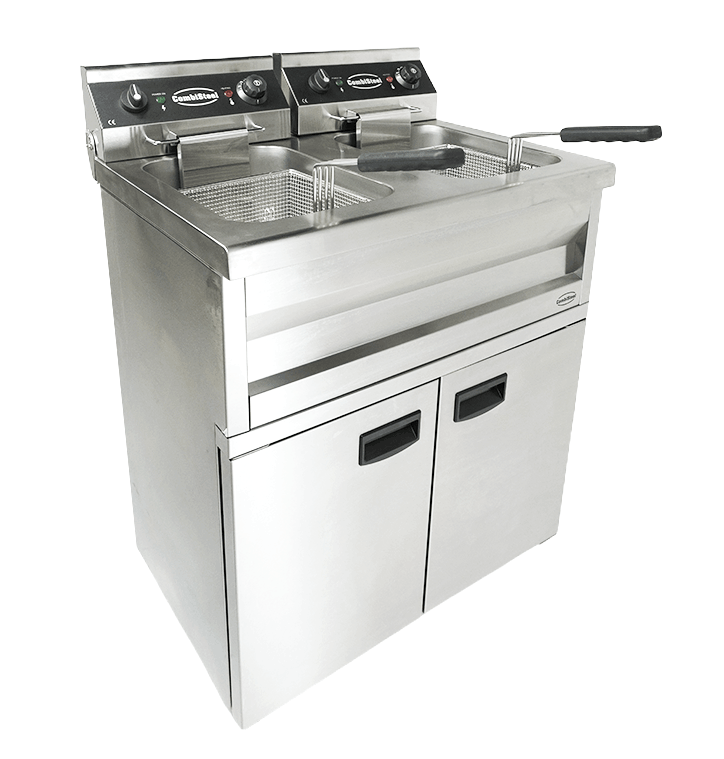 Elektrisk frityrkoker 2x9L, 695x530x970 mm – bilde 4