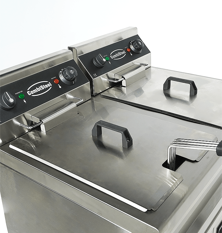 Elektrisk frityrkoker 2x9L, 695x530x970 mm – bilde 7