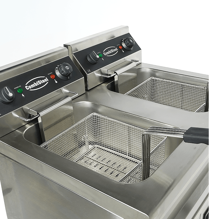 Elektrisk frityrkoker 2x9L, 695x530x970 mm – bilde 9