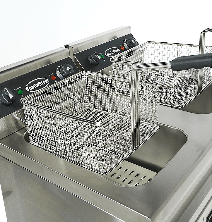 Elektrisk frityrkoker 2x9L, 695x530x970 mm – bilde 10