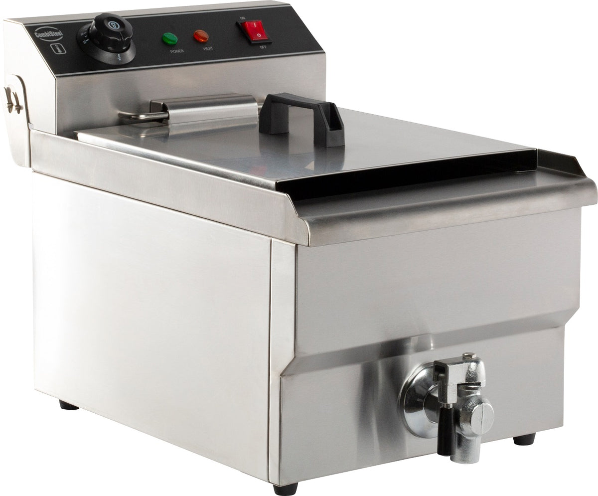 Elektrisk bordfrityrkoker 1x8L, 310x505x355 mm – bilde 11