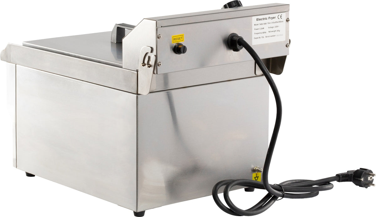 Elektrisk bordfrityrkoker 1x8L, 310x505x355 mm – bilde 15