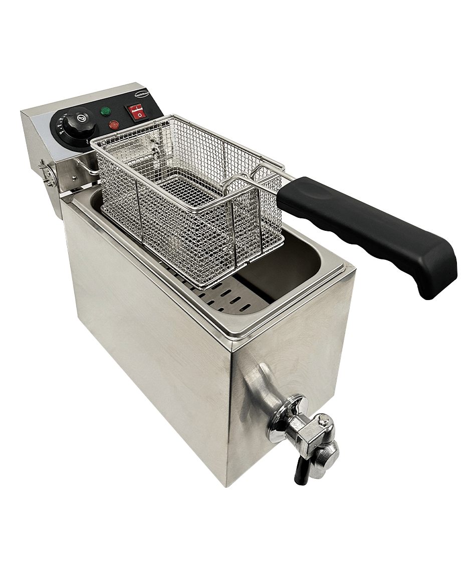 Elektrisk betnkfriteker 1x4 l