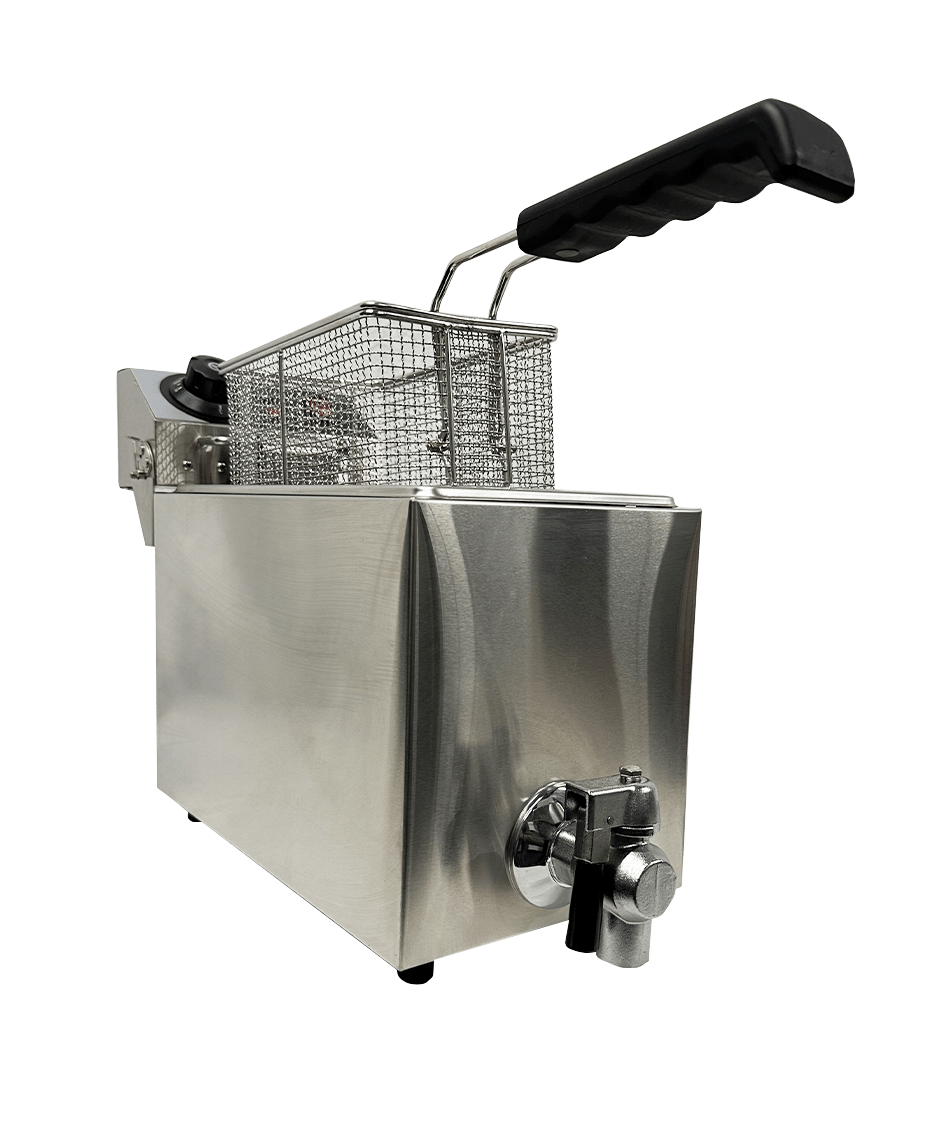 Elektrisk betnkfriteker 1x4 l