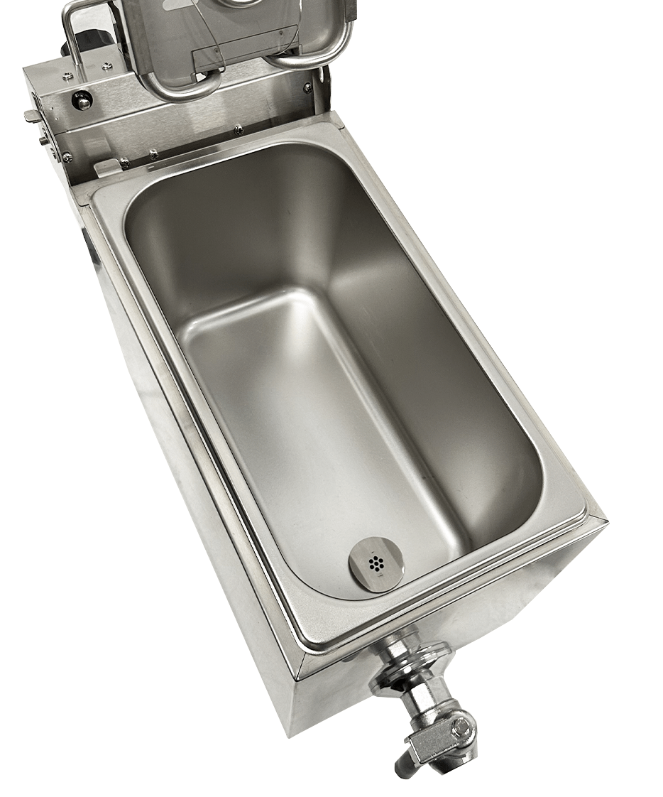 Elektrisk bordfrityrkoker 1x4L, 190x540x330 mm – bilde 12