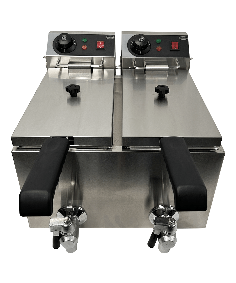 Elektrisk betnkfriteker 2x4 l