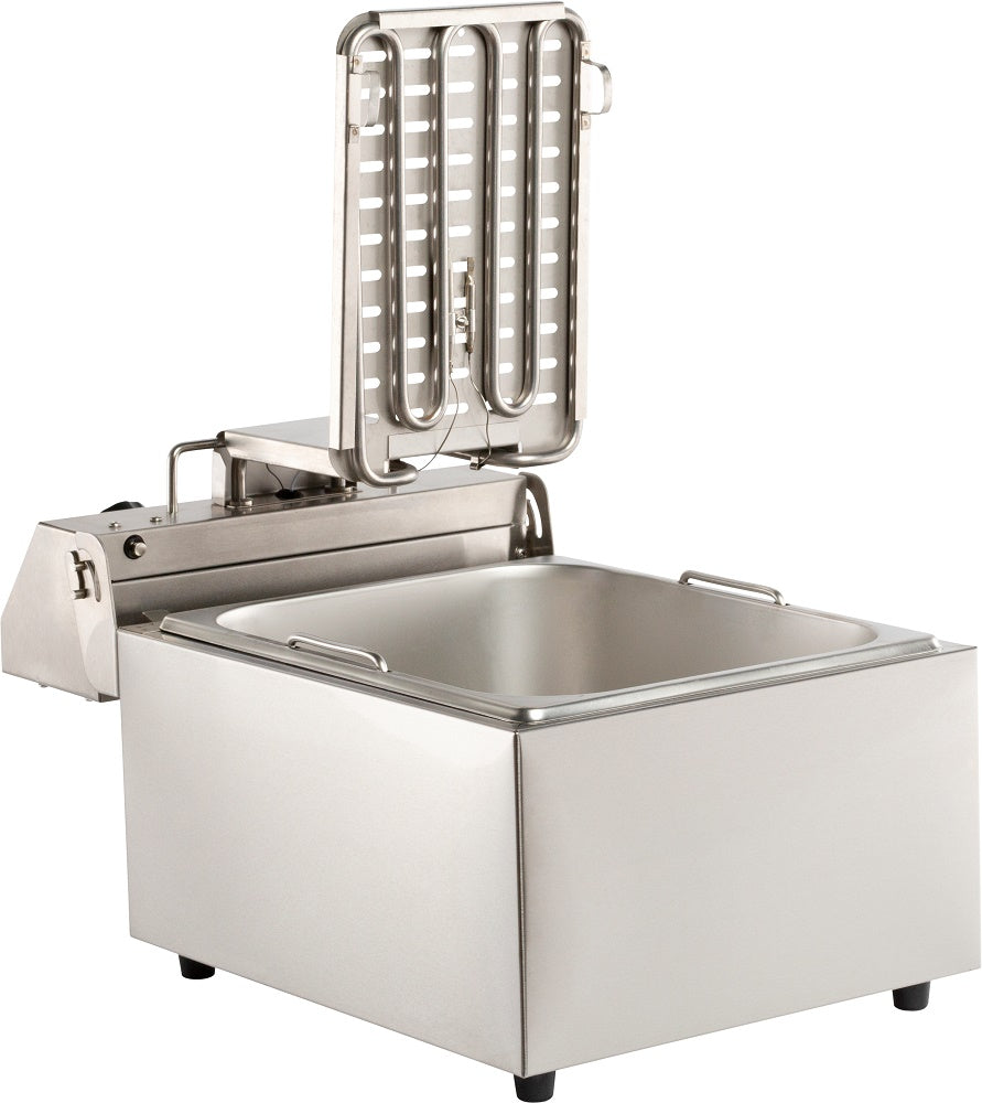 Elektrisk betnkfriteker 1x6 l