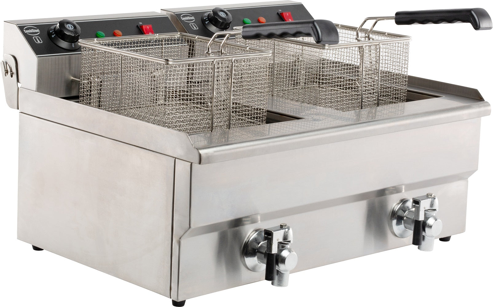 Elektrisk betnkfritøyer 2x8 l