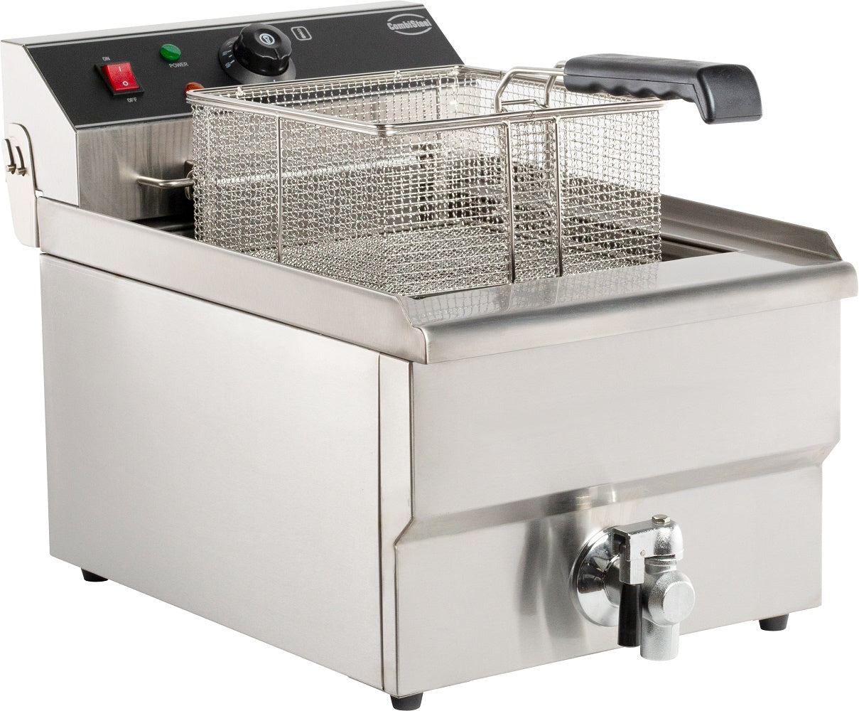 Elektrisk betnkfriteker 1x10 l