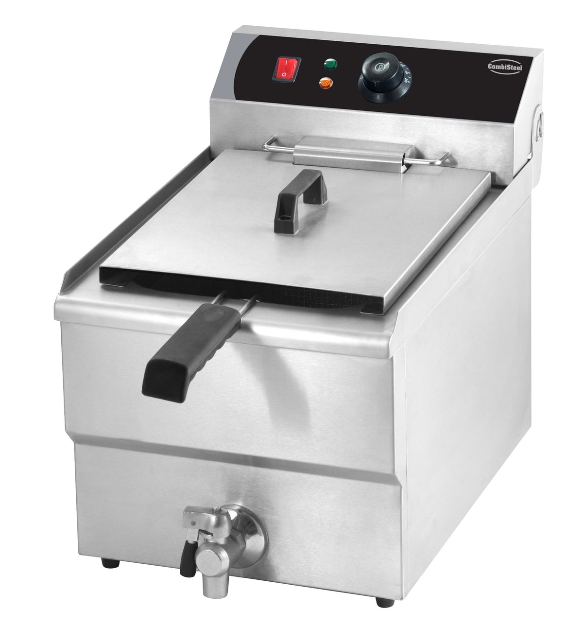 Elektrisk disk frityrkoker 1X10 L