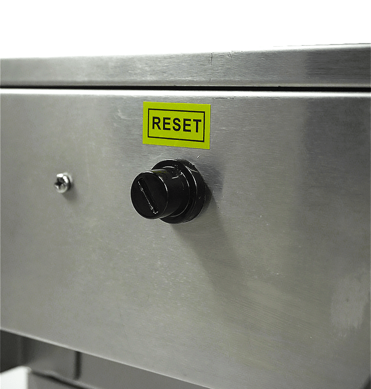 Elektrisk bordfrityrkoker 1x10L, 340x560x380 mm – bilde 10