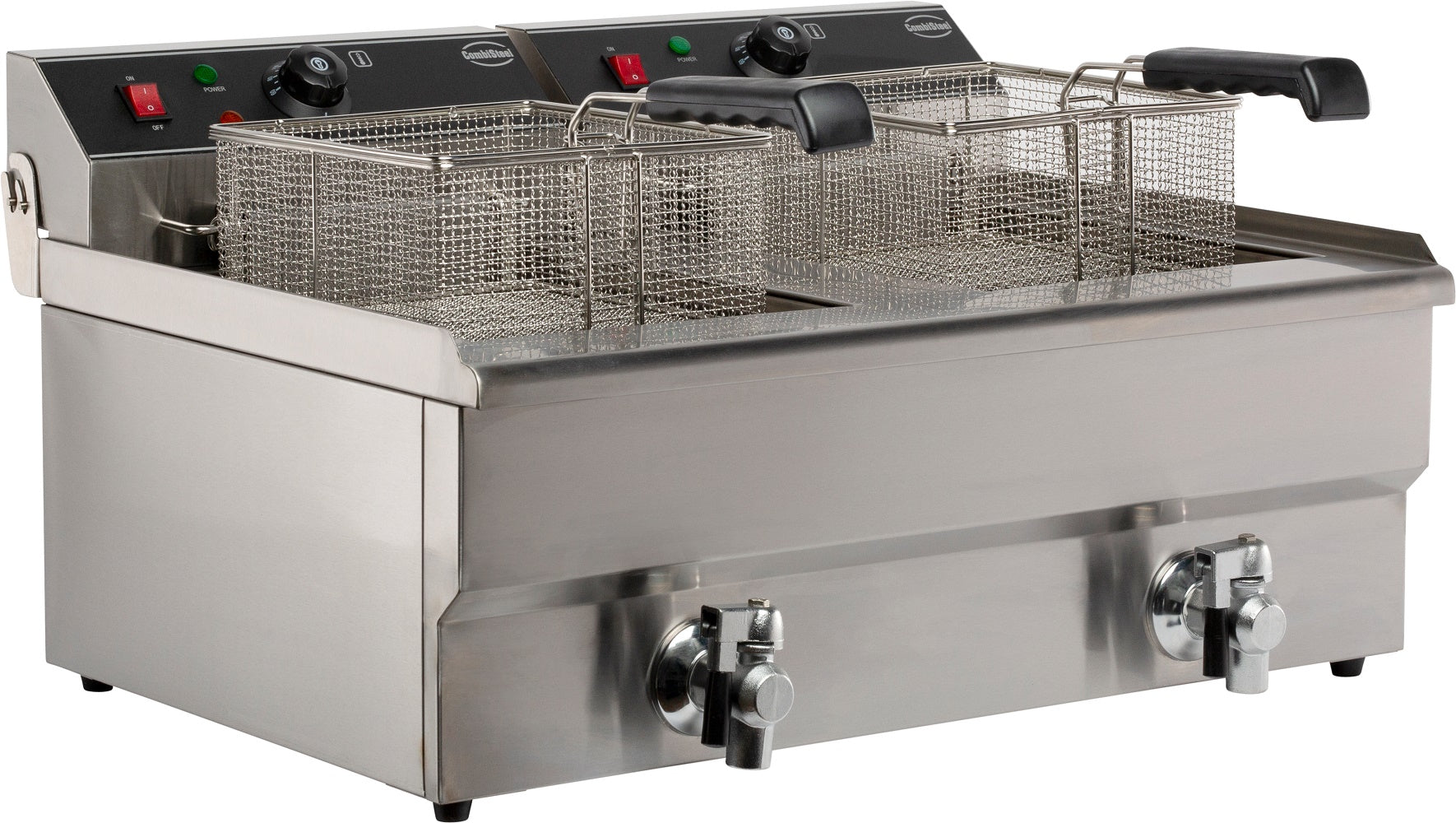 Elektrisk betnkfriteker 2x10 l