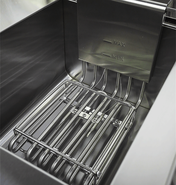 Elektrisk bordfrityrkoker 2x10L, 690x560x380 mm – bilde 14