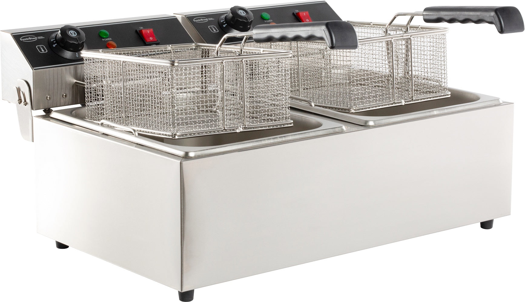Elektrisk betnkfriteker 2x6 l