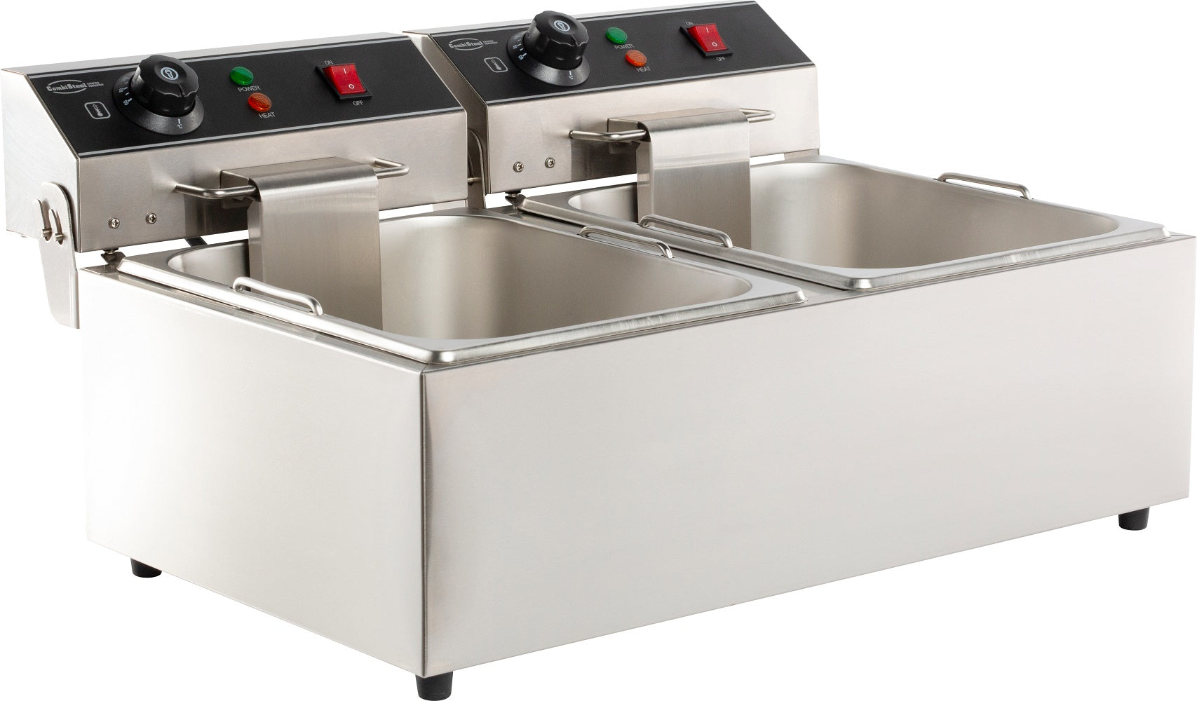 Elektrisk betnkfriteker 2x6 l