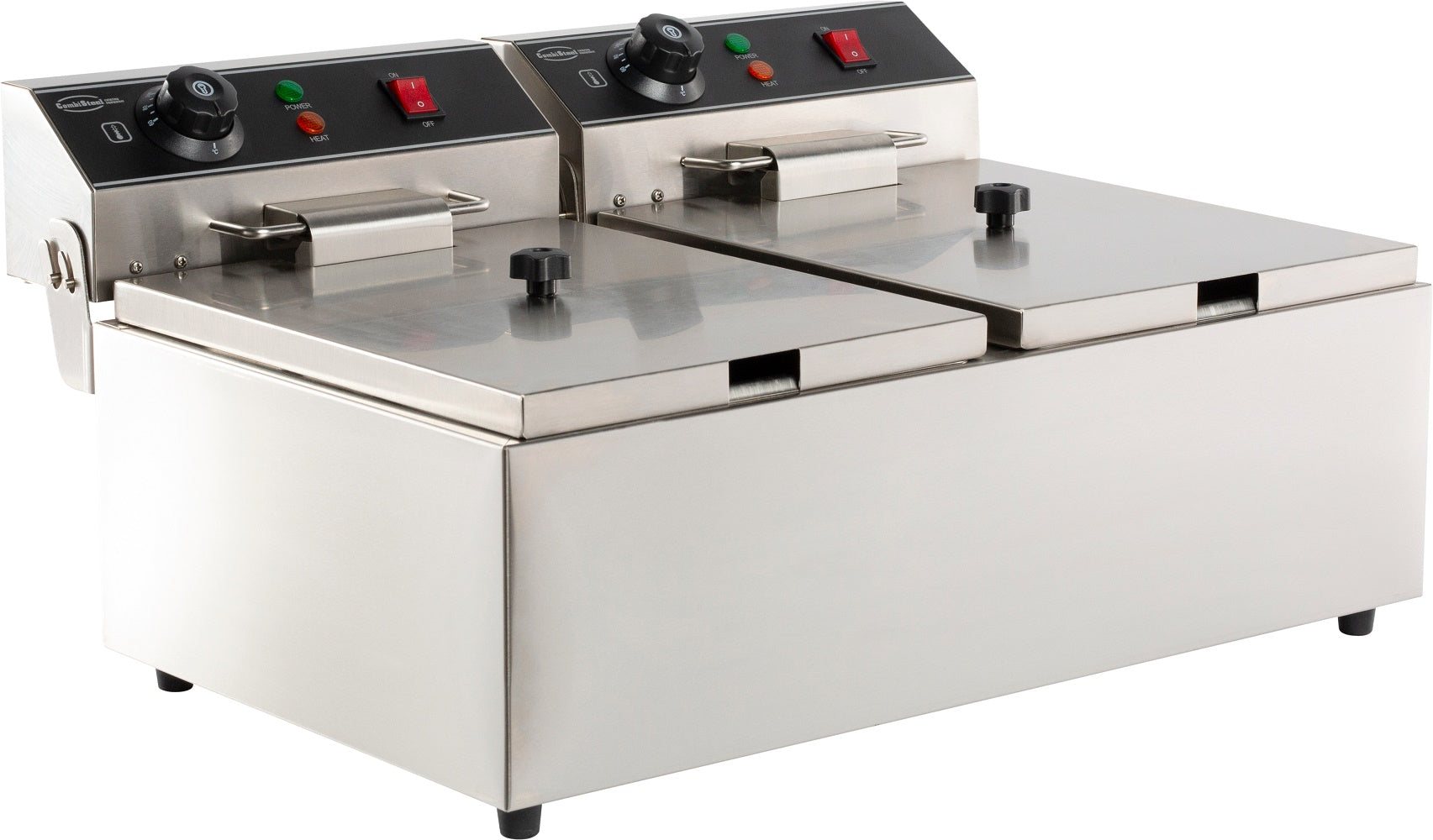 Elektrisk betnkfriteker 2x6 l