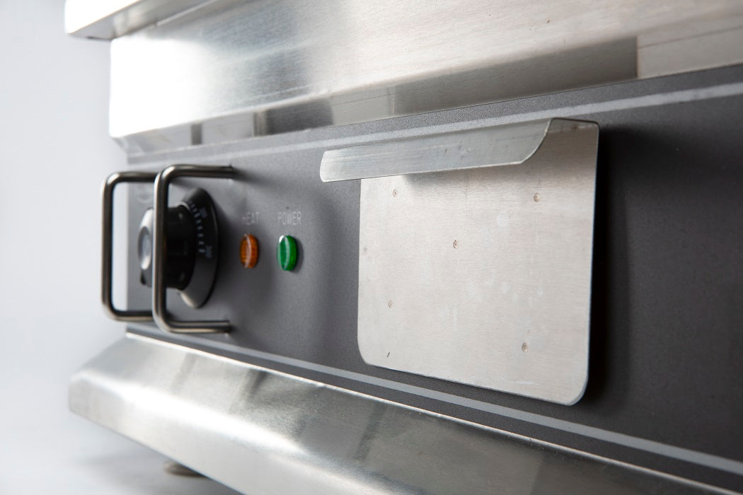 Elektrisk stekeplate, forkrommet, 500x520x310 mm – bilde 7
