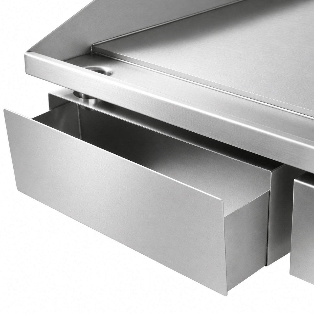 Elektrisk stekeplate, 550x470x230 mm – bilde 16