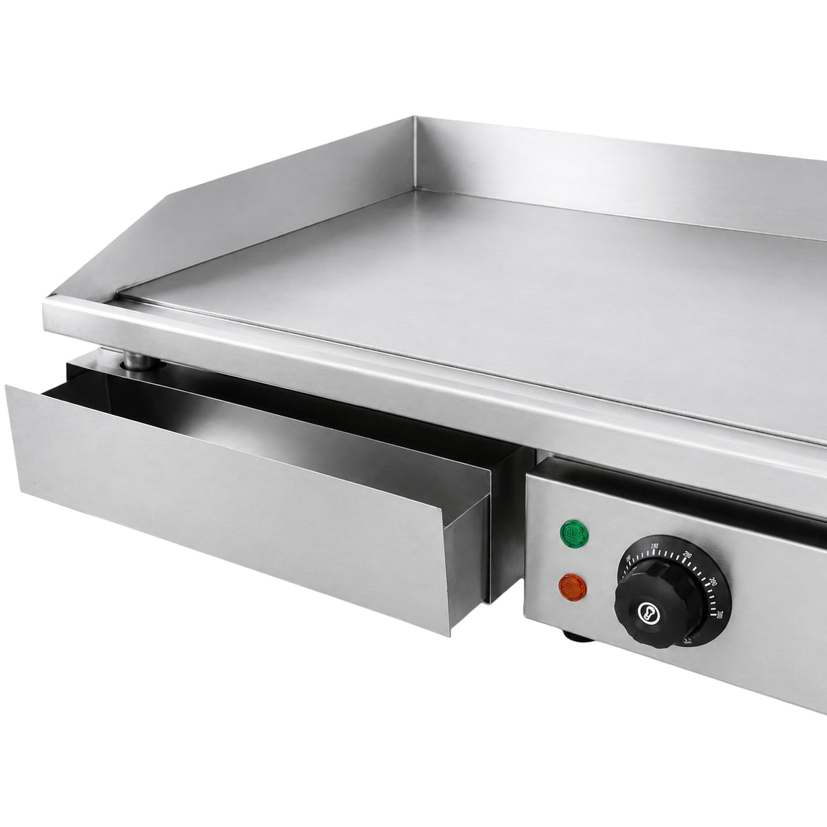 Elektrisk stekeplate, 730x510x230 mm – bilde 11