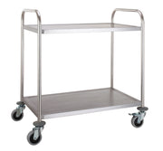Tralle flatpakket, 2 hyller, 860x540x940 mm