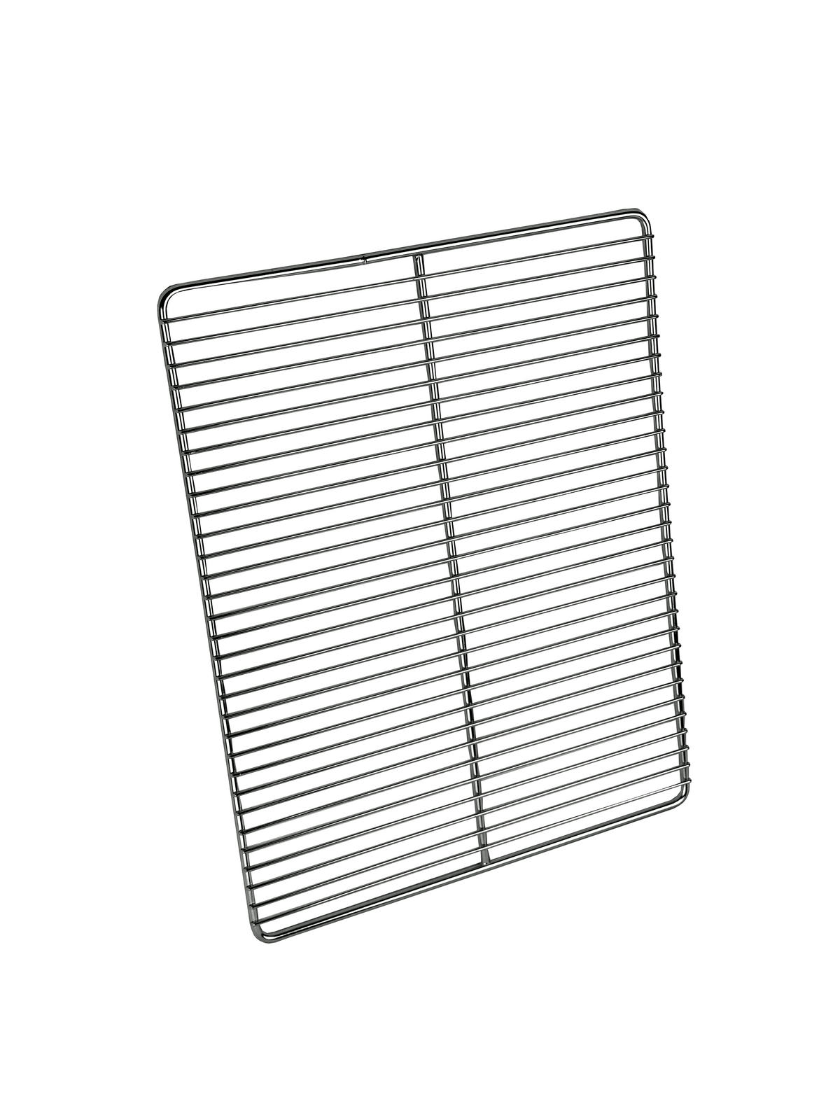 Rist i rustfritt stål, venstre, for 7455.1350/1353/1360, 390x350 mm