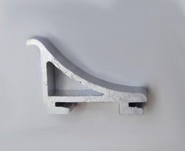 Sett 4 klipper for rist 7455.1347-1353-1360