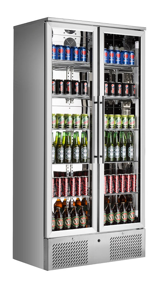 Backbar cooler high 458 l ss