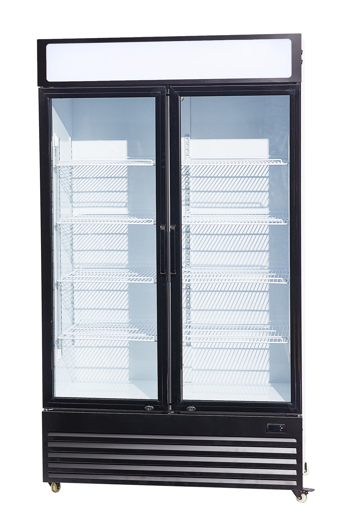 Kjøleskap 2 glassdører BEZ-750 GD, 1120x610x1965 mm – bilde 11