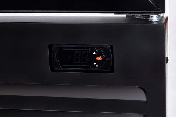 Kjøleskap 2 glassdører bez-750 gd