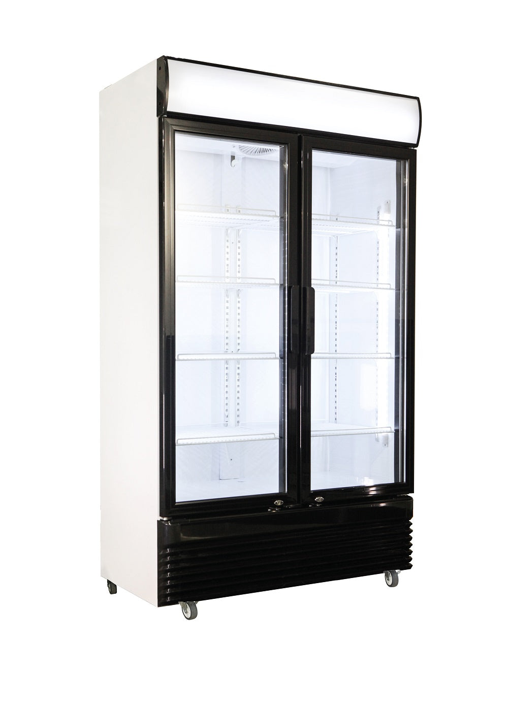 Kjøleskap 2 glassdører bez-780 gd