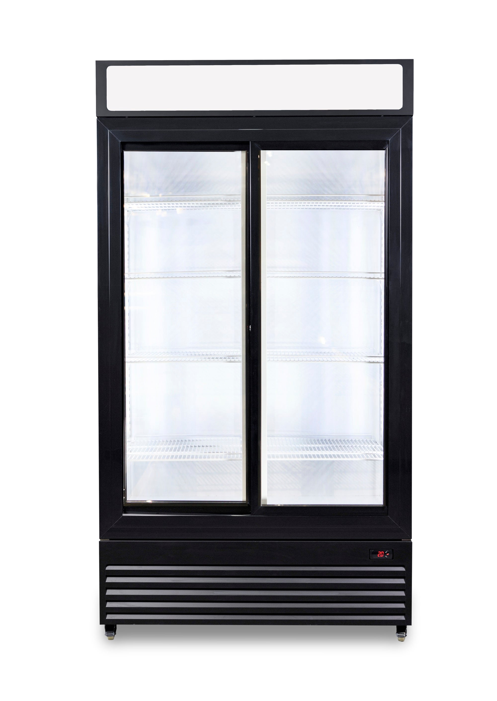 Kjøleskap med glassdører bez-750 sl