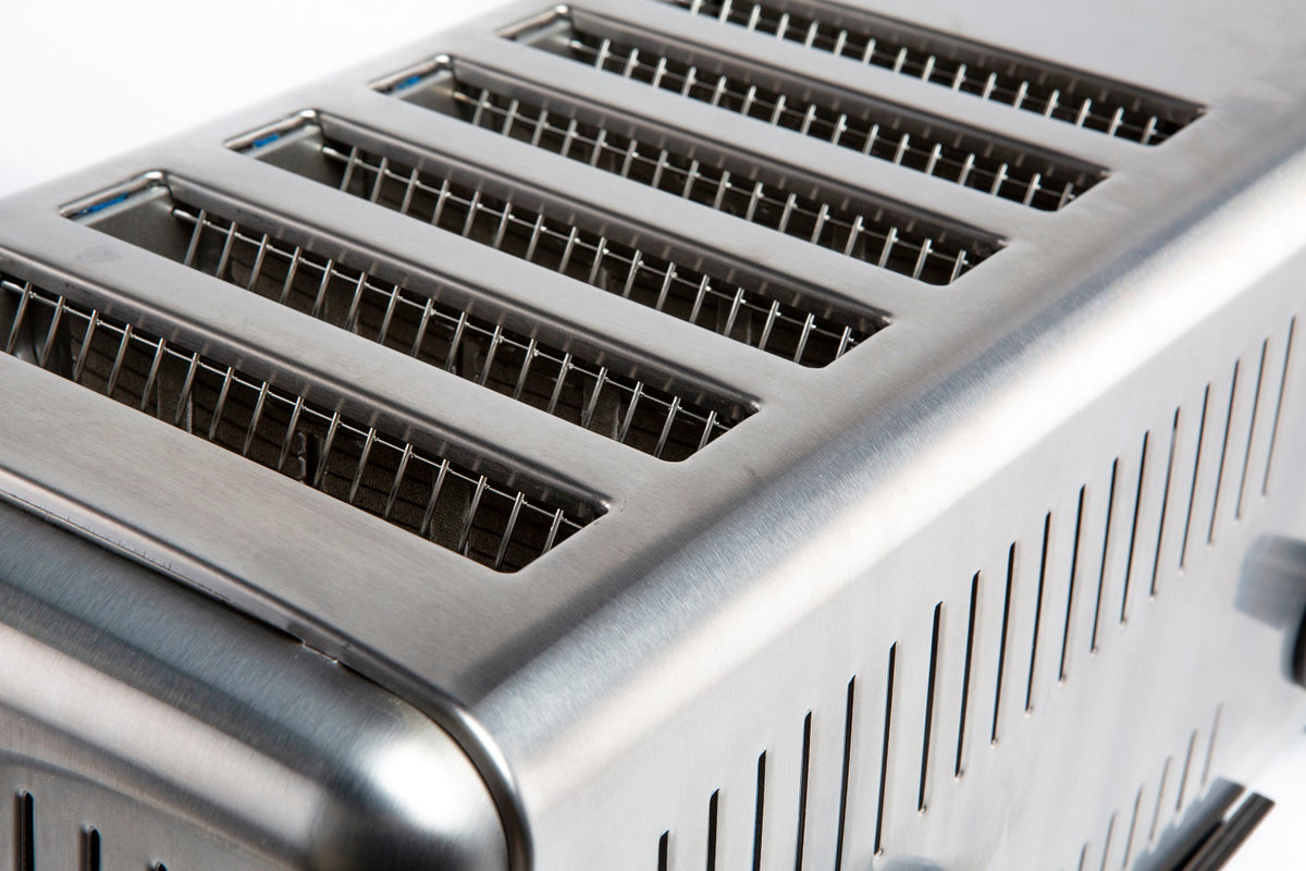Brødrister for 6 skiver, 420x260x220 mm – bilde 7