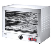 Salamander-toaster 2 nivåer, 490x250x380 mm