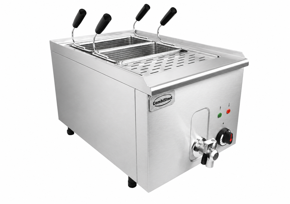Pastakoker 23L med kurver, 400x680x370 mm – bilde 9